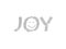 The inscription The inscription `Joy` with a painted smile. Letters describing a happy mood on a white background. The letter d