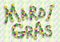 Inscription mardi gras