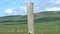 Inscription of Obelisk Menhir From Old Ancient Times