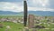 Inscription of Obelisk Menhir From Old Ancient Times