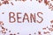 The inscription of red spotted raw bean protein for vegetarians