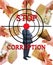 Inscription stop corruption with target hand money