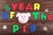 Inscription Year of the Pig