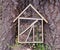 Insect House, Bug Hotel, Insect Winter Shelter, Wooden Insect Shelter