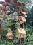 Insect houses garden ornaments