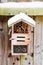 Insect nesting box