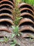 Insect shelter made from roof tiles