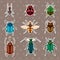 Insect stickers