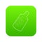 Insecticide spray icon green vector