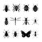 Insects icons