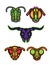 Insects Mascot Collection