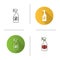 Insects repellent icon