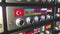 Inserting connector into a socket with flag of Armenia. Translation or online connection concept, 3d animation