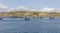 The Inshore Peruvian Fishing Fleet anchored in the shallow waters beside the Town of Chimera