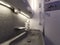 Inside Airplane lavatory .