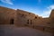 Inside al Rustaq fort close to Al Hajir mountains between Nizwa and Mascat in Oman