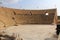 Inside the Amphitheater in Caesarea Maritima National Park