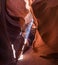 Inside Antelope Canyon, Arizona, USA