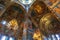 Inside Architecture of Church of the Savior on Blood in Saint Petersburg