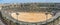 Inside of Arena of Nimes, France