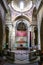 Inside of Armenian Cathedral of Lviv, Ukraine