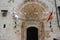 Inside of the The Armenian Patriarchate of Jerusalem
