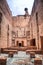 Inside the Bab Agnaou palace in Marrakesh, Morocco