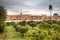 Inside the Bab Agnaou palace in Marrakesh, Morocco