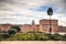 Inside the Bab Agnaou palace in Marrakesh, Morocco