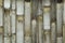 Inside Bamboo texture background