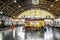 inside Bangkok Railway Station Hua Lamphong