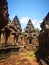 Inside Banteay srei temple