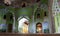 Inside the Bara Imambara of Lucknow