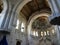 Inside of basilica of Bois-Chenu in DomrÃ©my la Pucelle in France