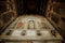 Inside the Basilica of St Cecelia in Albi