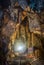 Inside of Batu caves. Malaysia