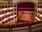 Inside beautiful Manzoni Theatre in Pistoia