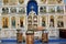 Inside the beautiful Orthodox Church