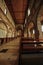 inside of the Benedictine Abbey of St. Hildegard