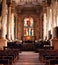 Inside Birmingham Cathedral.