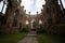 Inside of Bombed Out Church, St Luke`s Church, Liverpool