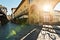 Inside bridge Ponte Vecchio, Florence