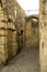 Inside of Bulla Regia, Tunisia. Antic Roman ruins