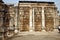 Inside of Capernaum Synagogue ,Israel