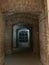 Inside Catacomb of Kom El Shoqafa