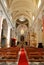 Inside cathedral of Catania