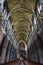 Inside the Cathedral Church of St John the Baptist in Norwich