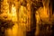 Inside the Cave of Neptune Grotte di Nettuno near Alghero, Province of Sassari, Sardinia, Italy