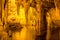 Inside the Cave of Neptune Grotte di Nettuno near Alghero, Sardinia, Italy