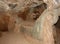 Inside the Cave of Qenqo, once used for sacrificial practices and death rituals of the Incas, Cusco, Peru